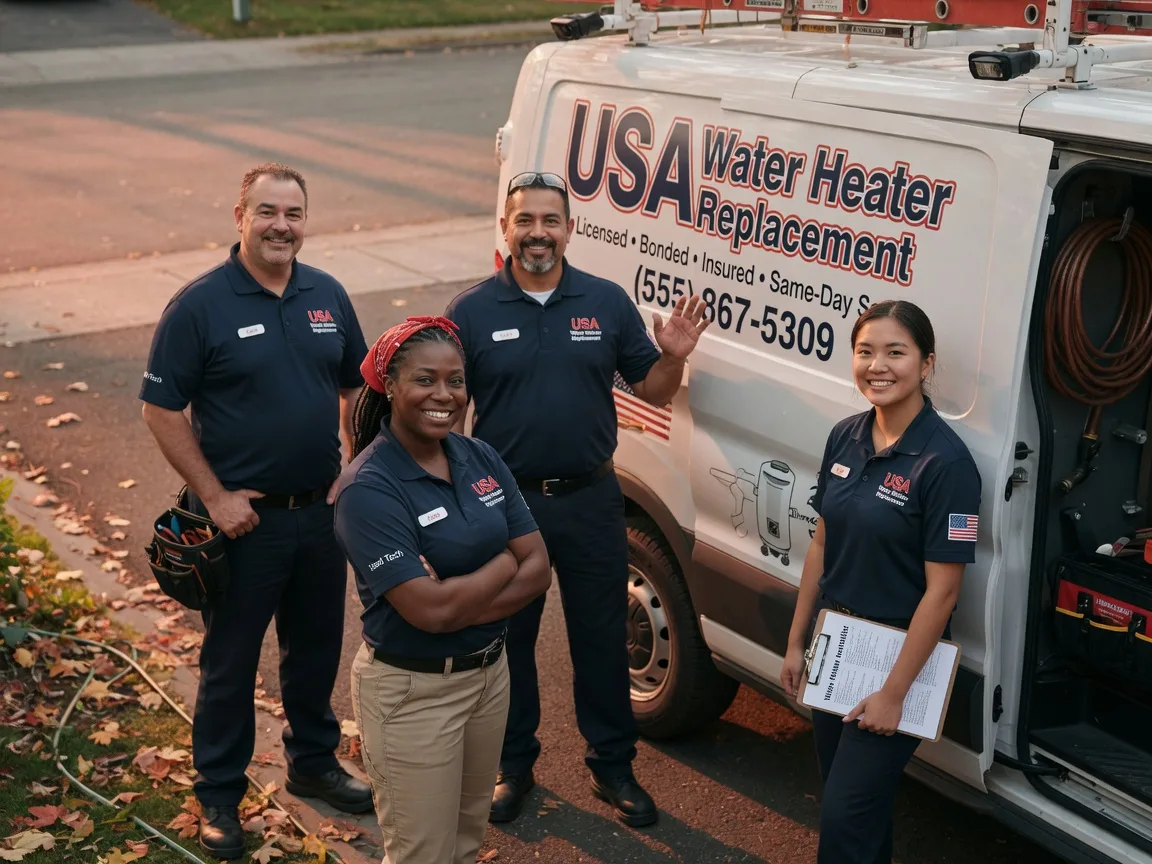 Water Heater Replacement company in Leeds, ND